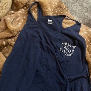 College tank top